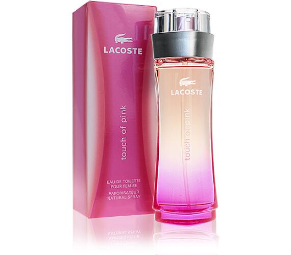 Lacoste Touch of Pink toaletn voda pro eny 50 ml