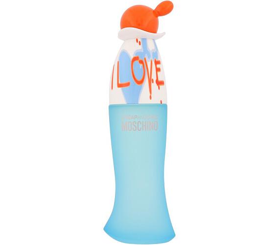 Toaletn voda Moschino Cheap And Chic I Love Love, 100 ml