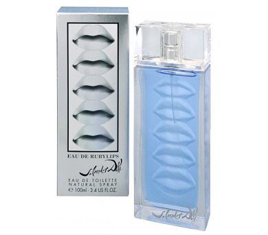 Toaletn voda Salvador Dali Eau de Rubylips, 50 ml