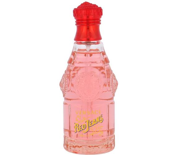 Toaletn voda Versace Red Jeans Woman, 75 ml