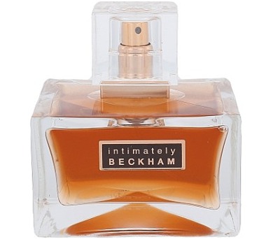 Toaletn voda David Beckham Intimately, 75 ml