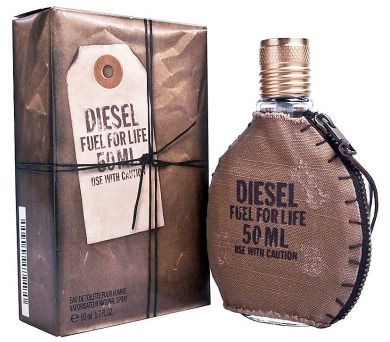 Toaletn voda Diesel Fuel For Life Homme, 50 ml