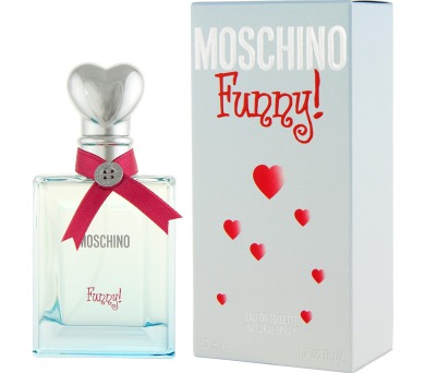 Toaletn voda Moschino Funny!, 50 ml