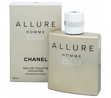 Toaletn voda Chanel Allure Edition Blanche 100ml