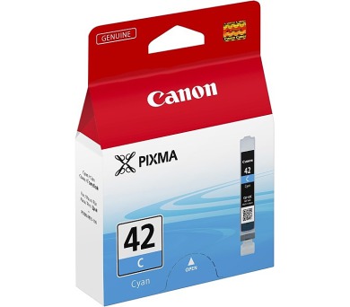 Inkoustov npl Canon CLI-42 C, 600 stran originln - modr