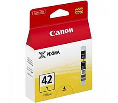 Inkoustov npl Canon CLI-42 Y, 284 stran originln - lut