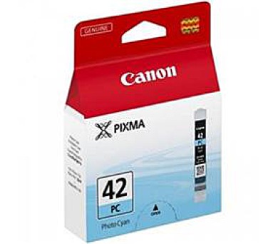 Inkoustov npl Canon CLI-42 PC, 292 stran originln - modr