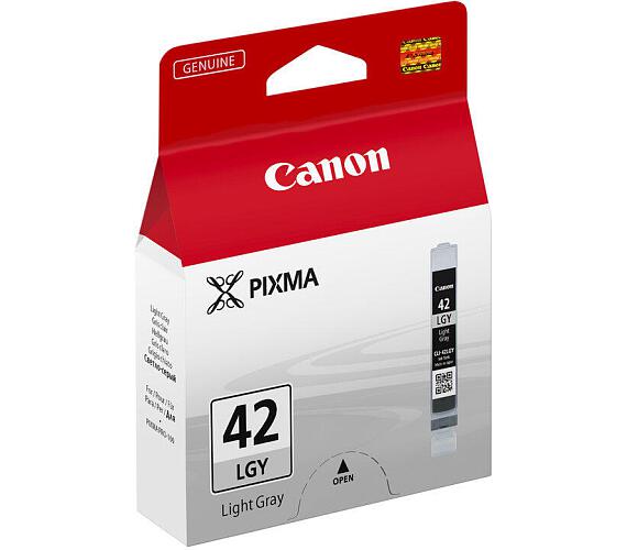 Inkoustov npl Canon CLI-42 LGY, 835 stran originln - ed