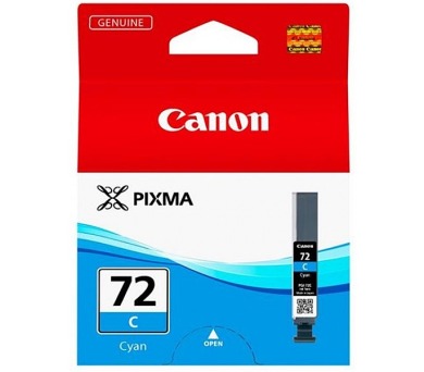 Inkoustov npl Canon PGI-72 C, 525 stran originln - modr