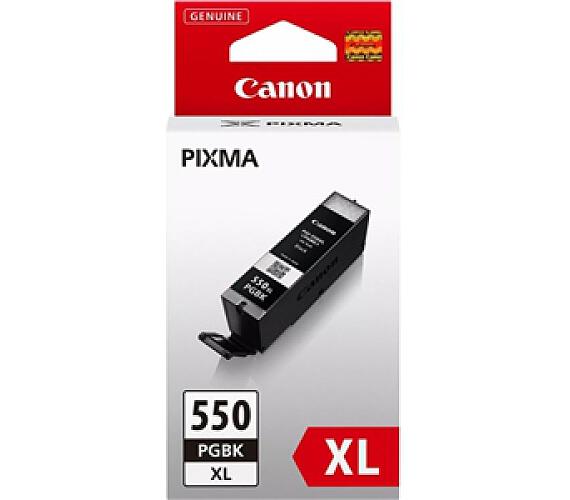 Inkoustov npl Canon PGI-550XL PGBK, 500 stran originln - ern