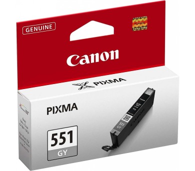 Inkoustov npl Canon CLI-551 GY, 780 stran originln - ed