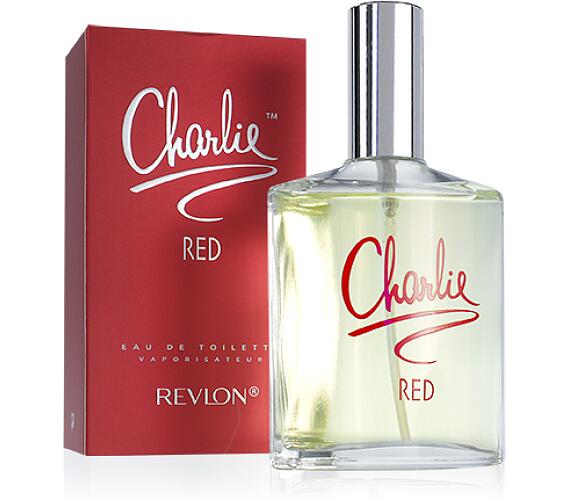 Revlon Charlie Red toaletn voda pro eny 100 ml