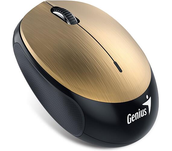 Genius NX-9000BT/ Bluetooth 4.0/ 1200 dpi/ bezdrátová/ dobíjecí baterie/ zlatá (31030009407)