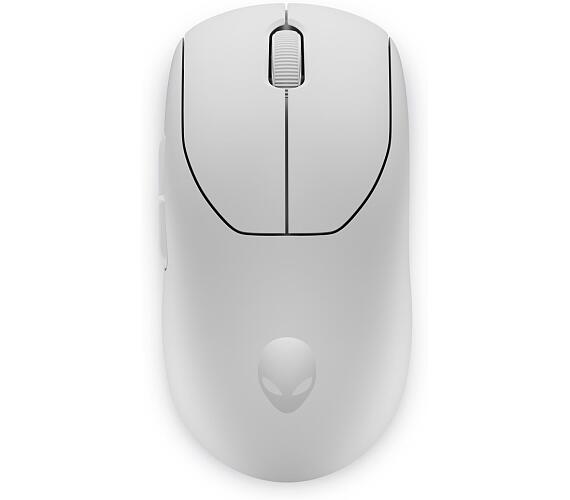 Dell myš Alienware Pro Wireless Gaming Mouse - (Lunar Light) (545-BBFN)