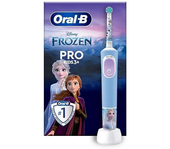 Oral-B Vitality Pro 103 Kids Frozen elektrický zubní kartáček