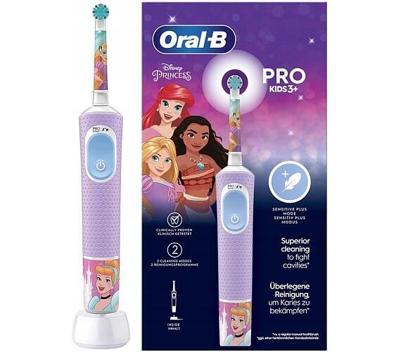 Oral-B Vitality Pro 103 Kids Princess elektrický zubní kartáček