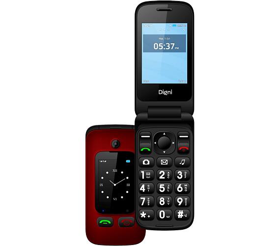 Mobiln telefon eSTAR Digni Flip, erven