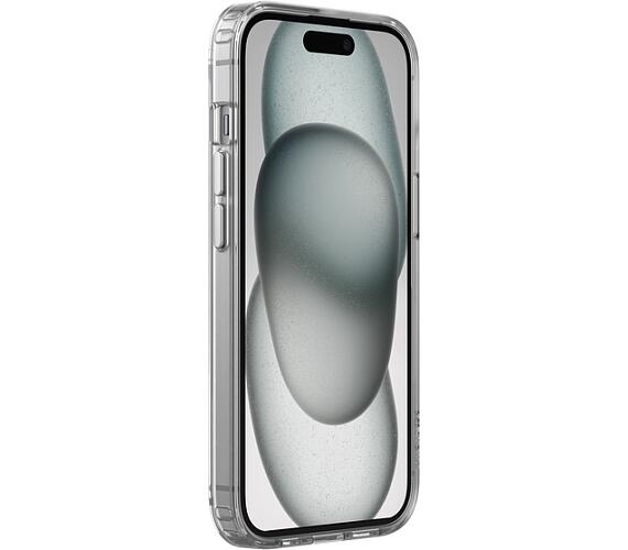 Belkin ochranné pouzdro SheerForce Magnetic Anti-Microbial Protective Case for iPhone 15 - průhledný (MSA019btCL)