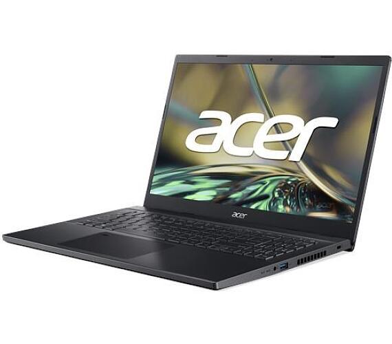 Acer NTB Aspire 7 (A715-76G-55MP),i5-12450H,15,6 FHD,8GB,1TB SSD,NVIIDIA,Linux,Black (NH.QMYEC.006)