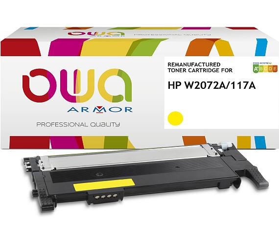 ARMOR OWA Armor toner kompatibilní s HP W2072A + DOPRAVA ZDARMA