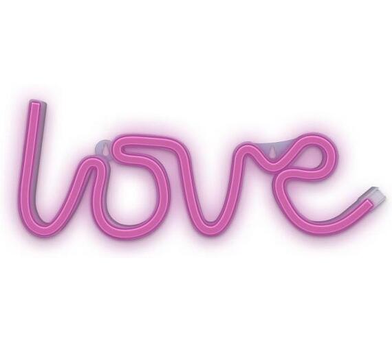 Forever LED neon Love Pink