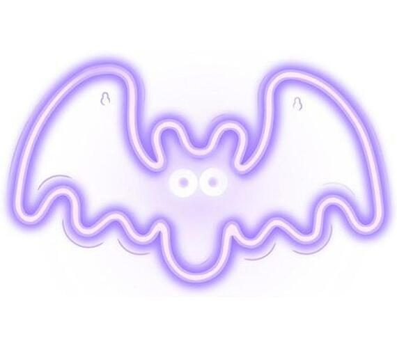Forever LED neon Bat Purple + DOPRAVA ZDARMA
