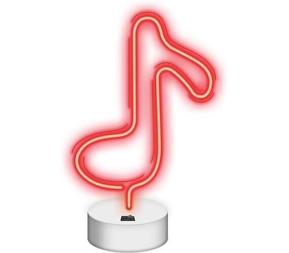 Forever LED neon Note Red