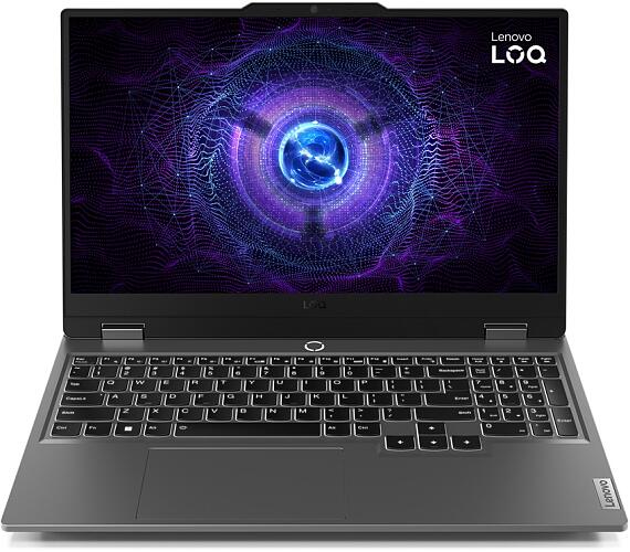 Lenovo LOQ 15IRX9 i5-13450HX/16GB/SSD 1TB / 15,6" / IPS / FHD / 144Hz / 300nit / RTX4050 6GB/RGB/bez OS/ed (83DV007RCK)