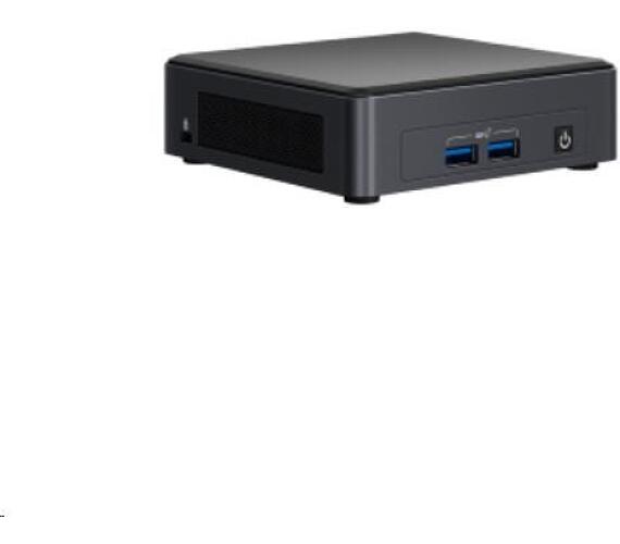 Asus NUC Kit Atlas Canyon/ NUC11ATKPE/Pentium Silver N6005 / DDR4 / Wifi / USB3 / HDMI / M.2 SSD/EU napájecí kabel (90AB1ATK-MB1120)