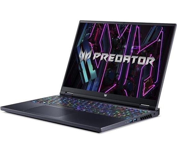 Acer Predator Helios Neo 16 / PHN16-72 / i9-14900HX / 16" / 2560x1600 / 32GB / 1TB SSD/RTX 4070/W11H/Black/2R (NH.QNMEC.006)