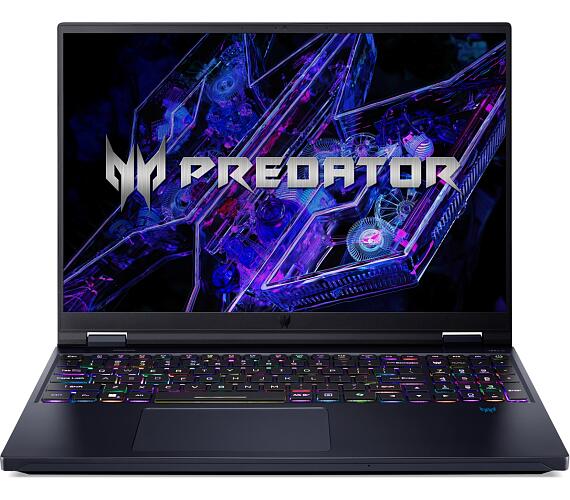 Acer Predator Helios 16 / PH16-72 / i9-14900HX / 16" / 2560x1600 / 32GB / 2TB SSD/RTX 4080/W11H/Black/2R (NH.QNZEC.005)