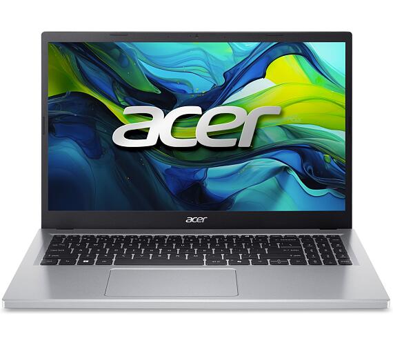 Acer Aspire Go 15 / AG15-31P-C65Y / N100 / 15,6" / FHD / 8GB / 128GB UFS / UHD / W11S / Silver / 2R (NX.KRYEC.001)