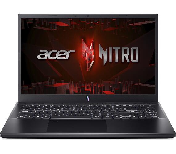 Acer Nitro V15 / ANV15-51-572R / i5-13420H / 15,6" / FHD / 16GB / 1TB SSD/RTX 4060/W11H/Black/2R (NH.QQEEC.001) + DOPRAVA ZDARMA