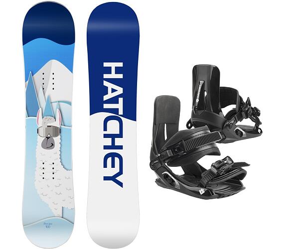 Hatchey Snowboardový set Poco Loco + Tactic Junior + DOPRAVA ZDARMA