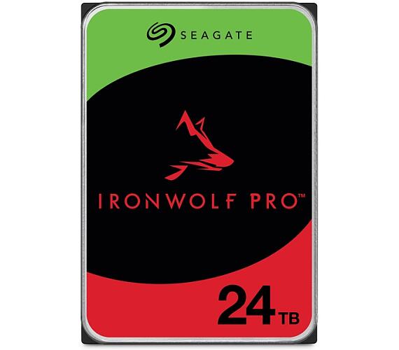 Seagate IronWolf Pro / 24TB / HDD / 3.5" / SATA / 7200 RPM/5R (ST24000NT002) + DOPRAVA ZDARMA