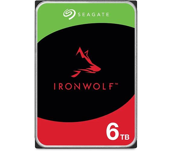 Seagate IronWolf / 6TB / HDD / 3.5" / 5400 RPM/3R