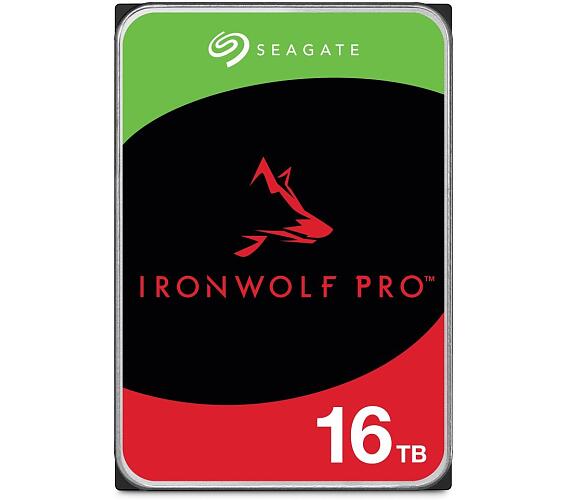 Seagate IronWolf Pro 16TB HDD / ST16000NT001 / Interní 3,5" / 7200 rpm / SATA III / 256 MB