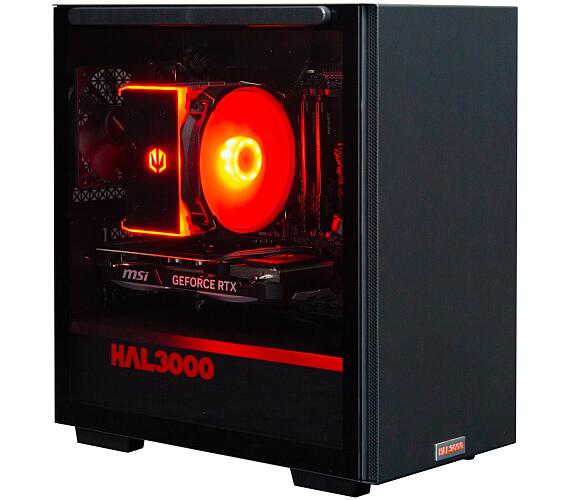 HAL3000 Online Gamer / AMD Ryzen 7 5700X3D/ 32GB/ RTX 4070/ 1TB PCIe SSD/ WiFi/ W11 (PCHS2751)