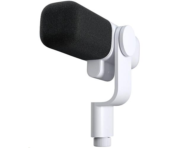 Logitech G Yeti Studio Active Dynamic XLR Broadcast Microphone with ClearAmp - WHITE (988-000566) + DOPRAVA ZDARMA