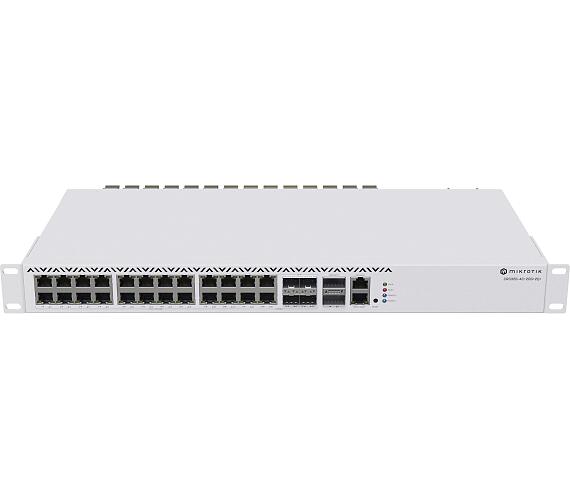 MIKROTIK mikroTik Cloud Router Switch CRS326-4C+20G+2Q+RM + DOPRAVA ZDARMA
