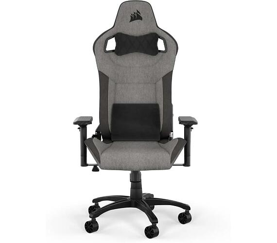 Corsair CORSAIR gaming chair T3 Rush grey/charcoal (CF-9010056-WW) + DOPRAVA ZDARMA