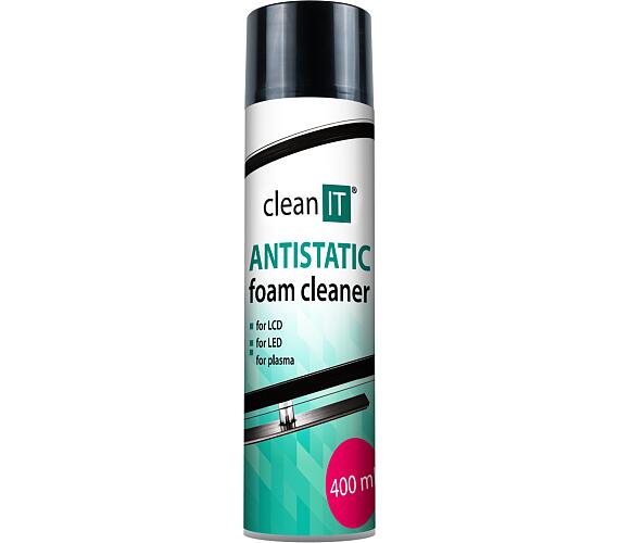 Čisticí prostředek CLEAN IT antistatická čistící pěna na obrazovky 400ml