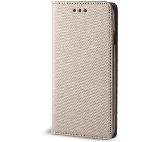Cu-Be Pouzdro magnet Samsung Galaxy A15 4G/5G Gold