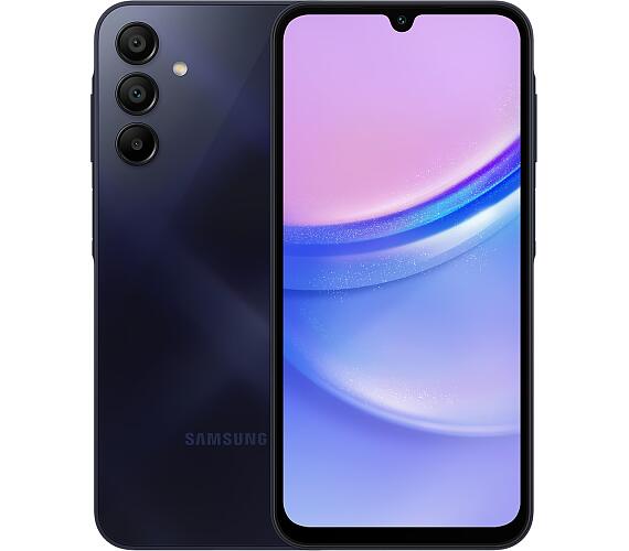 Samsung Galaxy A15 / 4GB / 128GB / Černá (SM-A155FZKDEUE)