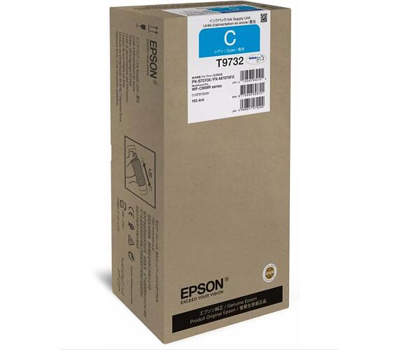 Epson WorkForce Pro WF-C869R Cyan XL Ink (C13T97320N) + DOPRAVA ZDARMA