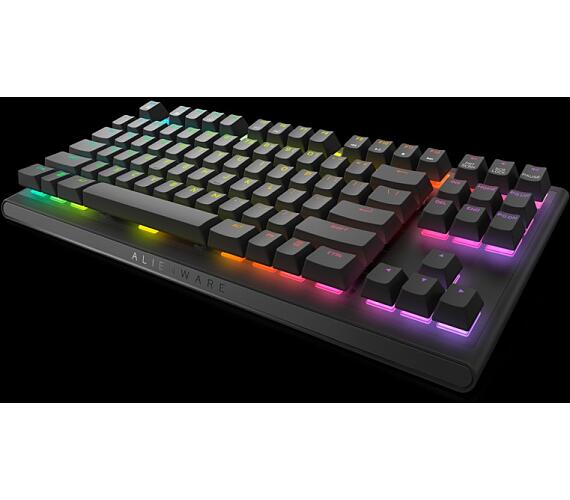 Alienware Pro Wireless Gaming Keyboard - US (QWERTY) (Dark Side of the Moon) (545-BBFQ)