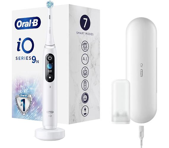 Magnetický zubní kartáček ORAL B IO9 Series White Oral-B