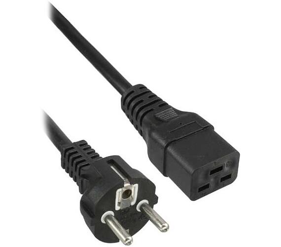 PREMIUMCORD Kabel síťový k počítači 230V 16A 1,5m IEC 320 C19 konektor (kpspa015)