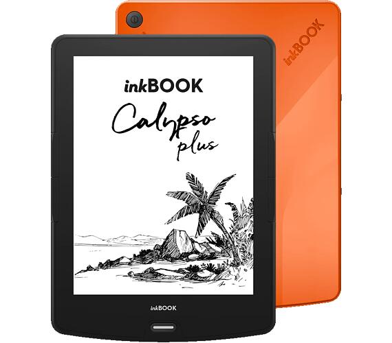 INKBOOK čtečka InkBOOK Calypso plus orange (IB_CALYPSO_PLUS_OR)