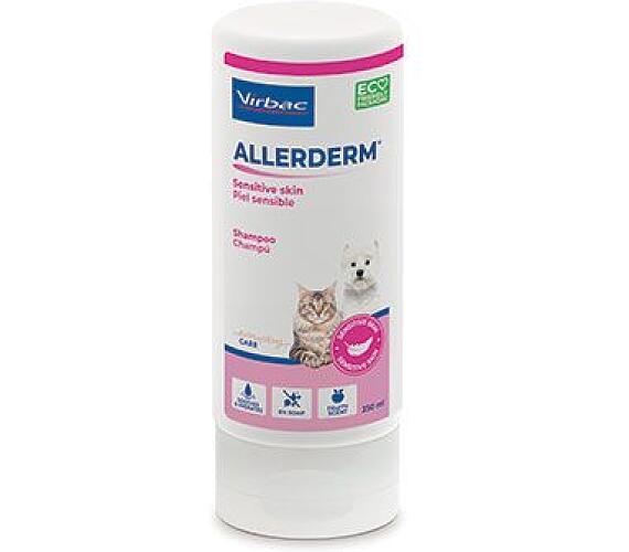 Virbac Allerderm citlivá kůže šampon 250ml